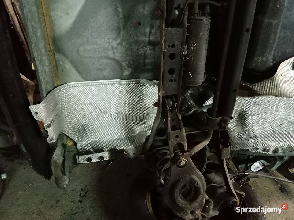Osłona aluminiowa termiczna tłumika wydechu Układ wydechowy Zduńska Wola
