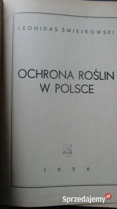 Ochrona roślin w PolsceLeonidas Łódź sprzedam