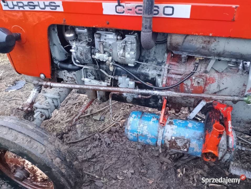 Ursus c360 c355 pomorskie Zamość