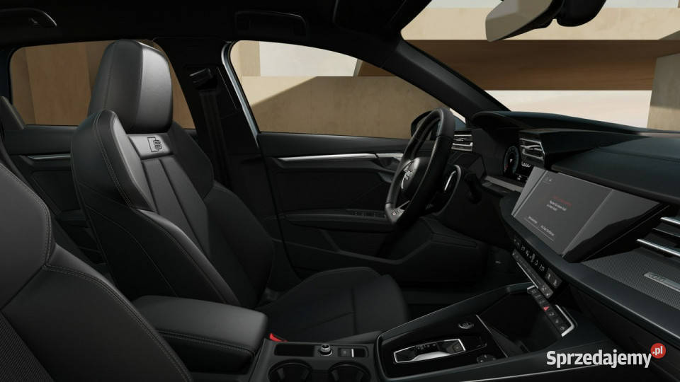 Audi A3 Sportback kurtyny powietrzne Toruń