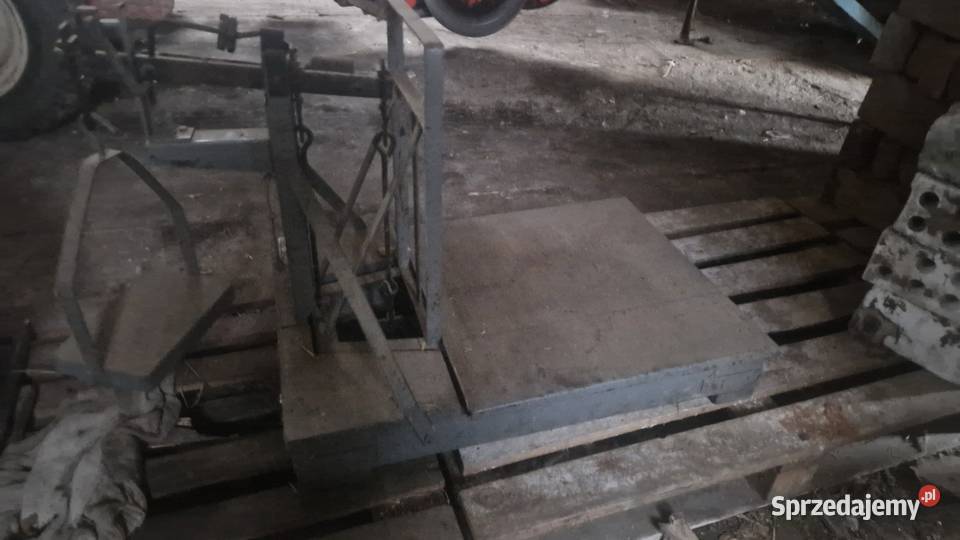 Sprzedam wagę rolniczą solidna i dokładna Ogarka