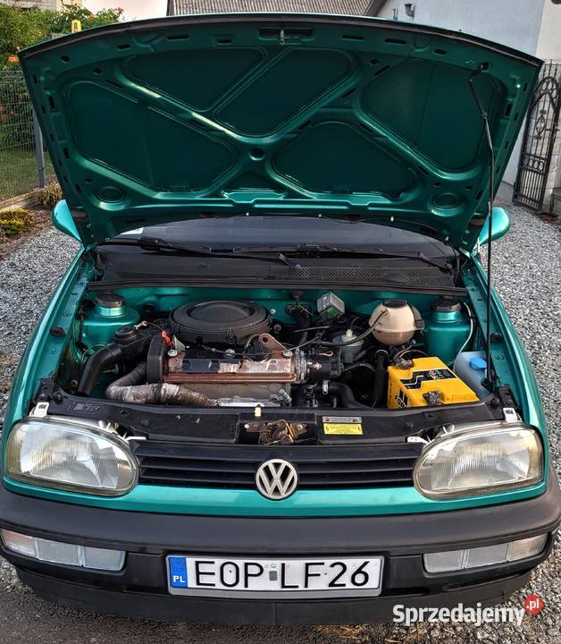 Volkswagen Golf III MK3 14 CL 1992r 4 biegowy Łódź