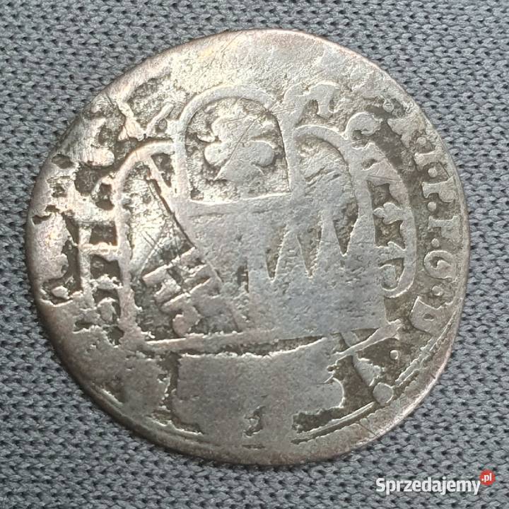 Szyling 1697 Biskupstwo Wrzburg srebro Wałbrzych