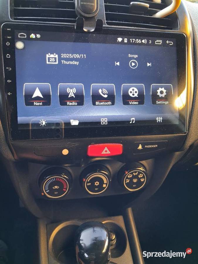 MITSUBISHI ASX Salon Polska światła przeciwmgielne Kobiernice
