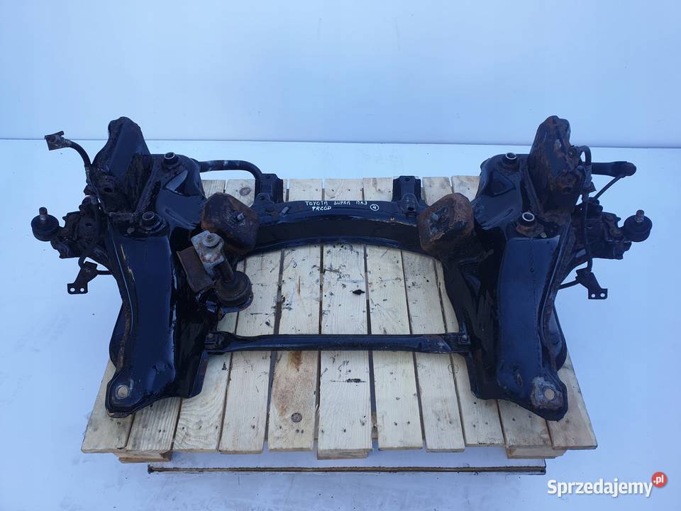 Toyota Supra 30 PRZEDNIE SANKI BELKA POD SILNIK Rudka