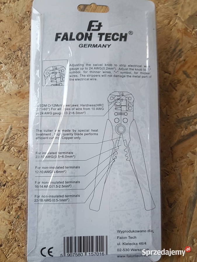 FALON TECH Ściągacz do kabli wielofunkcyny Elektryczne wielkopolskie Głogowa
