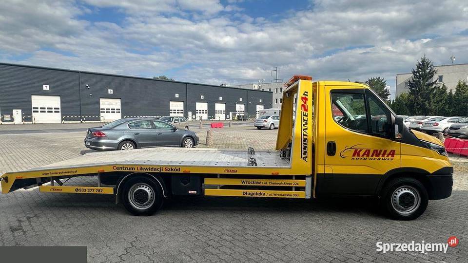 Iveco IVECOPOLMAR 35S18 30d 180 2018r Autolaweta 3000cm3 Iveco dolnośląskie Wrocław