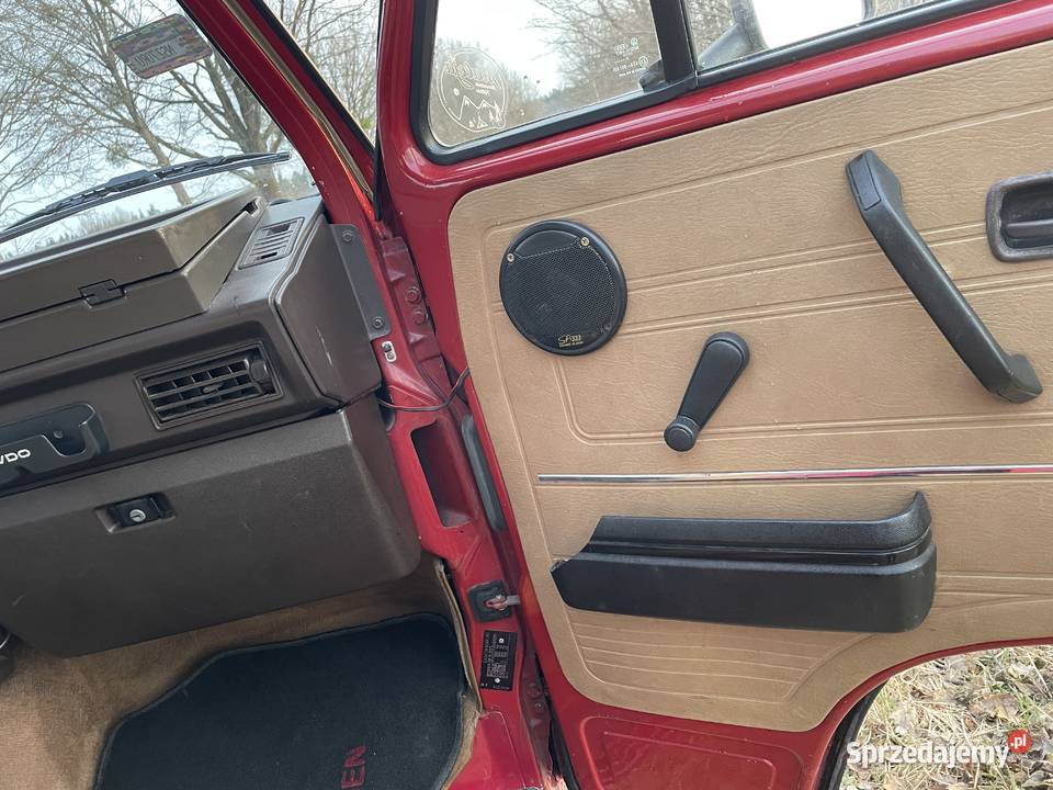 VW T3 Multivan Westfalia 1988 2100cm3 warmińsko-mazurskie