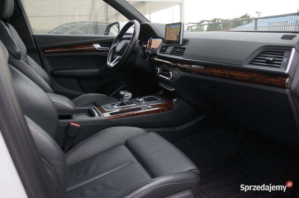 Audi Q5 20 TDI CR 190 4x4 Virtual Navi Kamera ABS Nowy Sącz