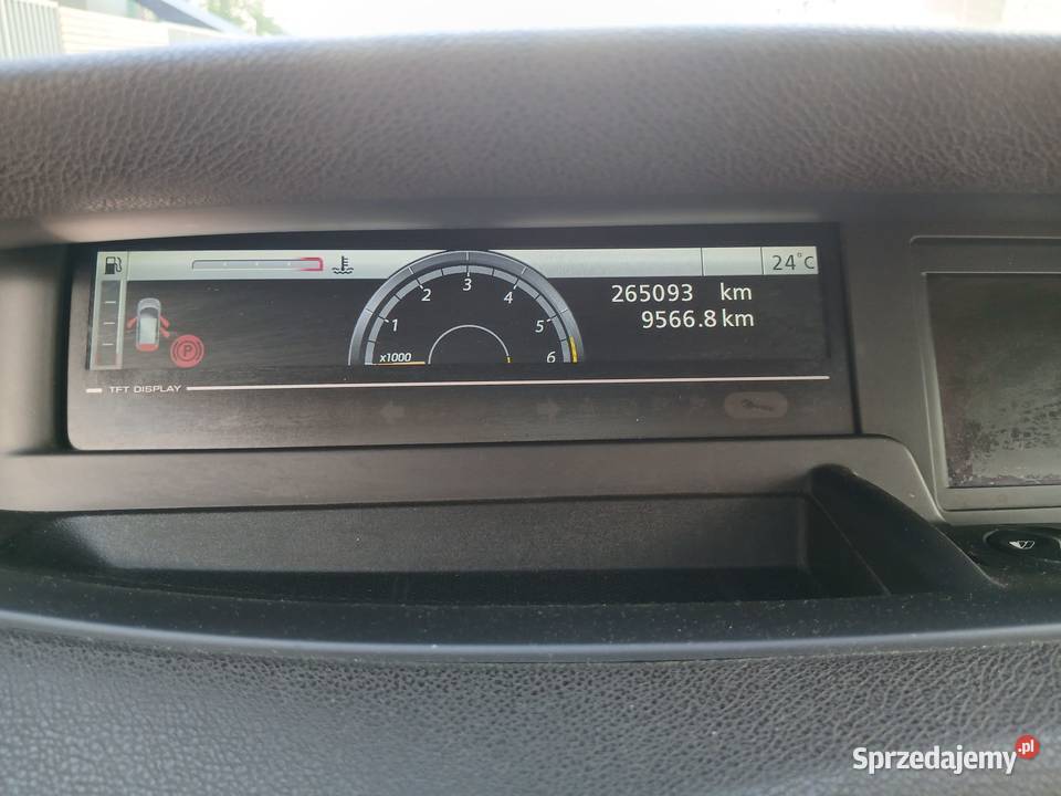 Renault Grand Scenic 3 19D krajowy i Warszawa