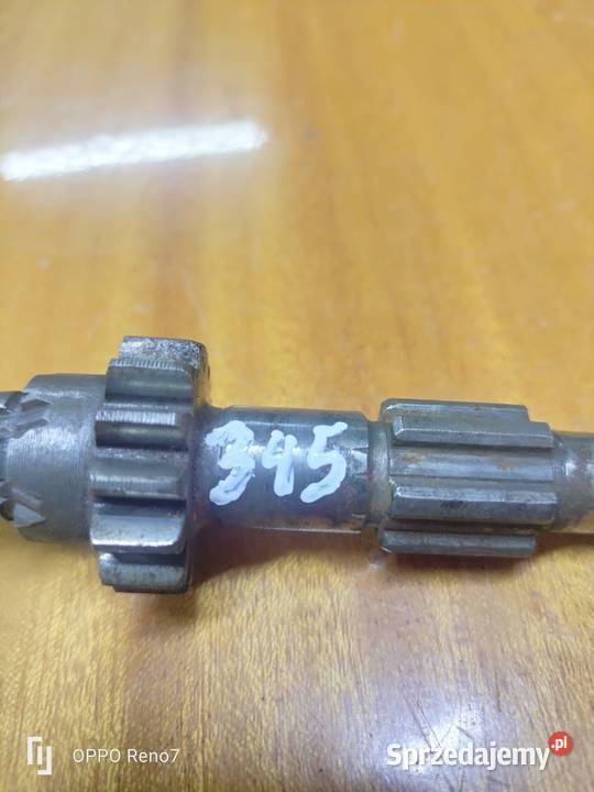 Wałek główny sprzęgłowy Jawa 50 ogar Mustang Łubno