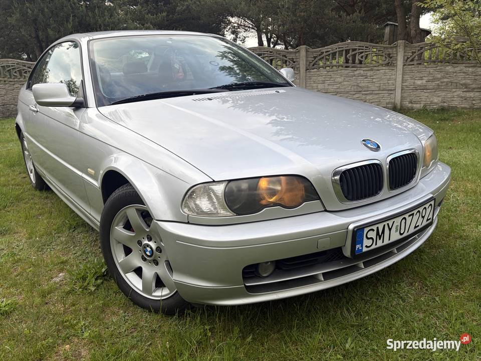 Sprzedam BMW e46 coupe 20 LPG śląskie Myszków
