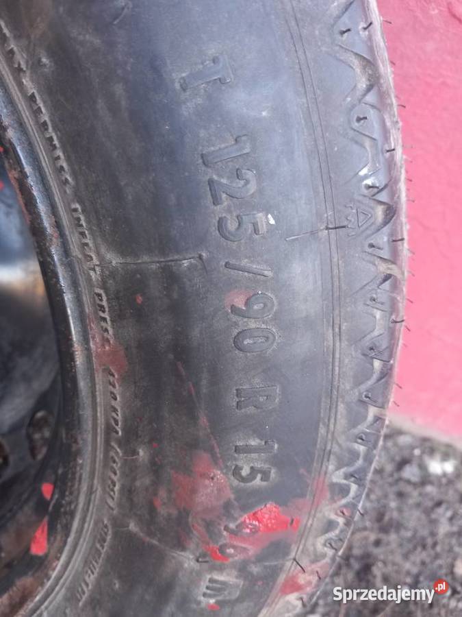 Koła dojazdowe bmw e46 12590R15
