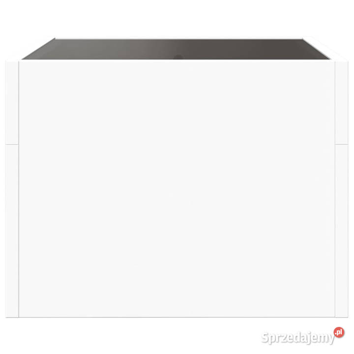 Stolik kawowy z LED Infinity biały 40x40x30 mazowieckie Warszawa