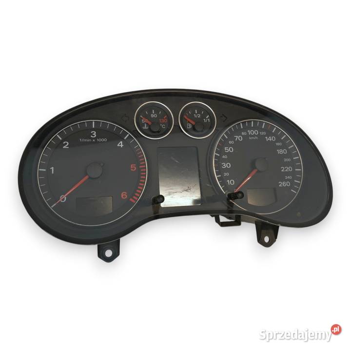 LICZNIK ZEGARY 8P0920930K Audi A3 8P 16 19 20