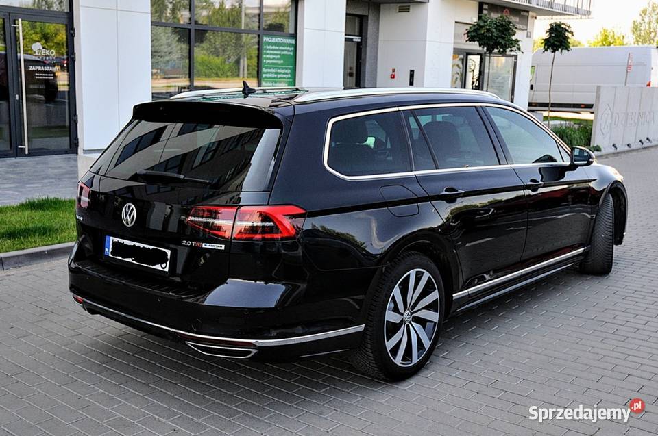 Volkswagen Passat B8 20 Benz 2017 Panorama R 4/5 Warszawa