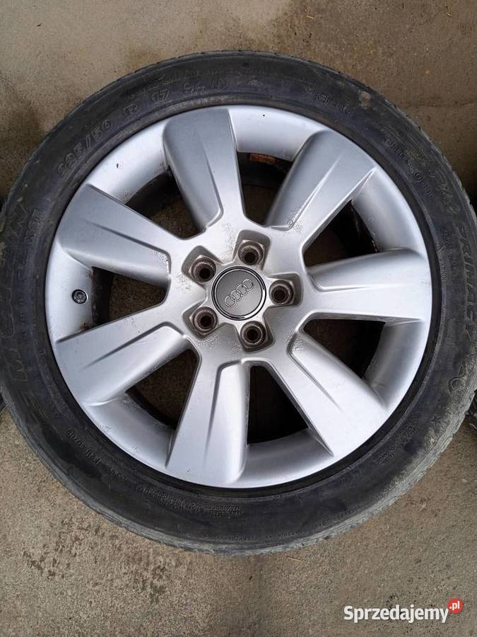 Alufelgi Audi 17 5x112 Volkswagen Seat Róża