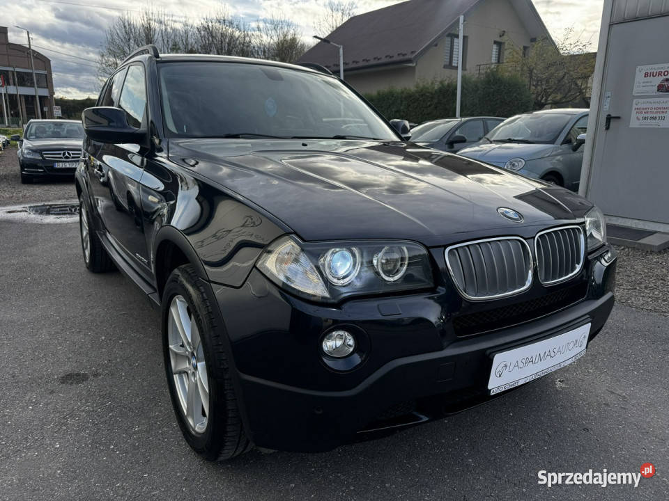 BMW X3 RatyZamiana Gwarancja xdrive 30d automat Gdów