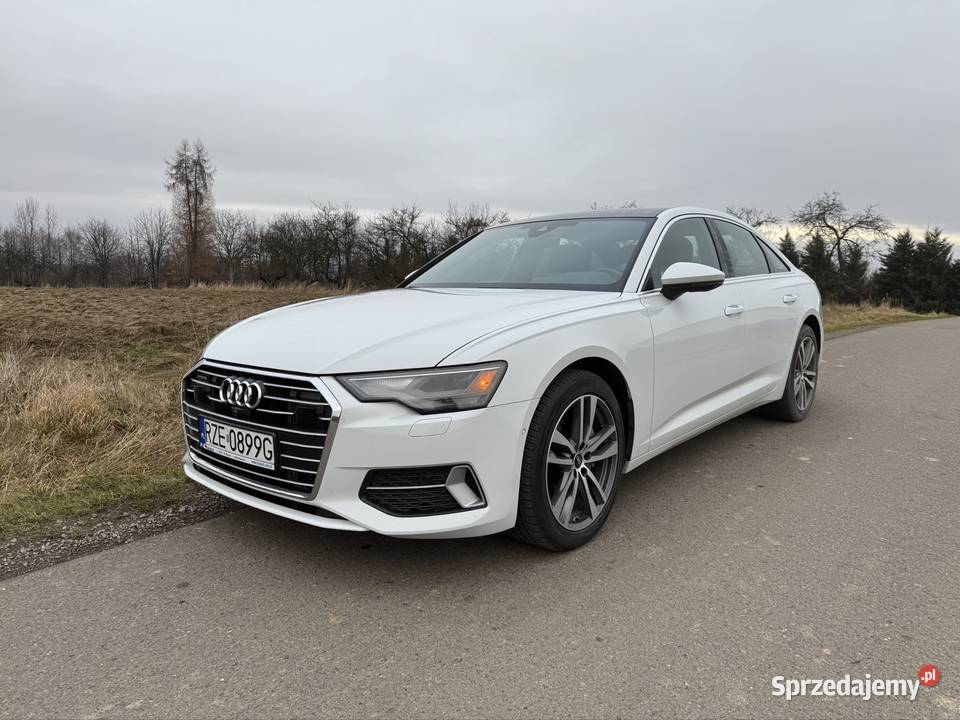 Audi A6 C8 20 TFSI 265 QUATTRO podkarpackie Rzeszów