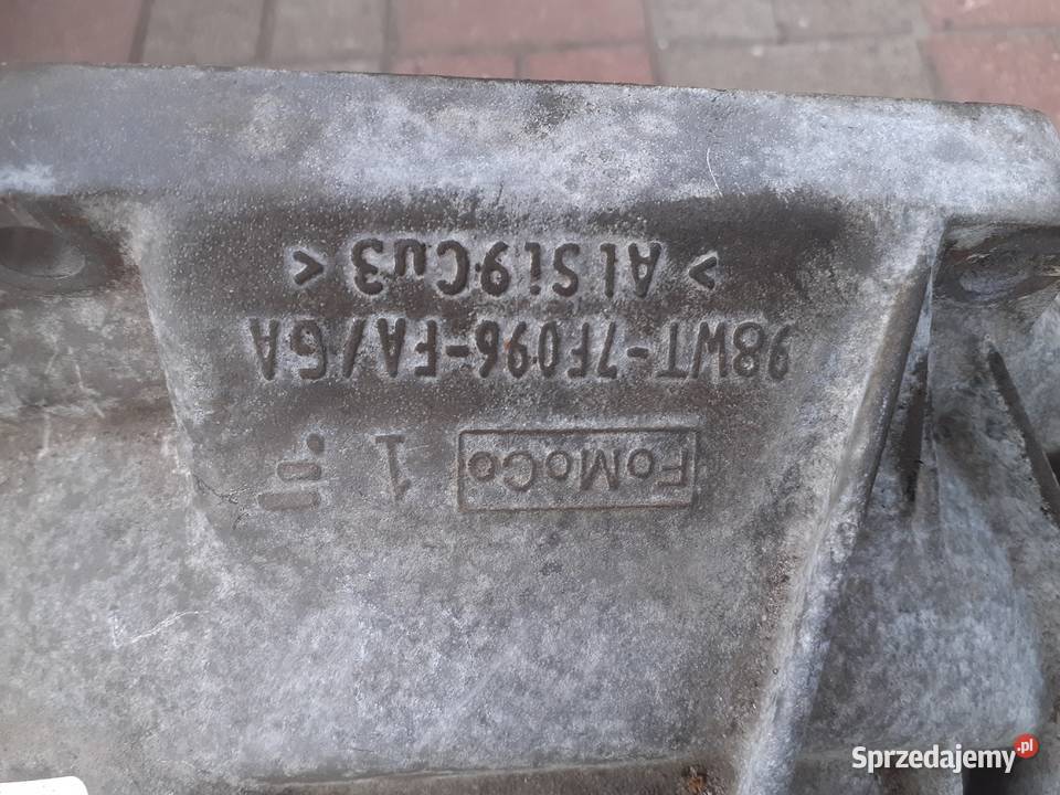 Ford fiesta mk 7 skrzynia biegów mazowieckie Legionowo
