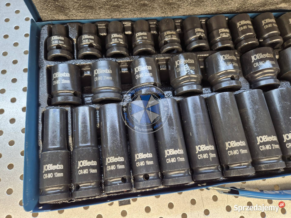 Nasadki udarowe 6kątne Długie krókie 12 832mm Nowe