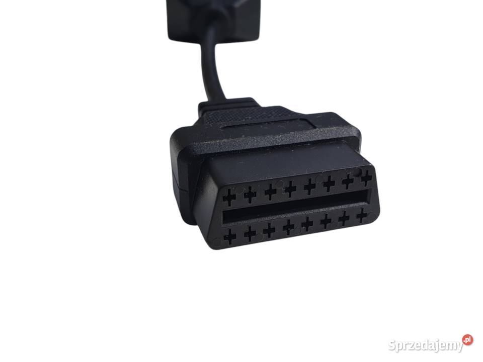 Adapter przejściówka Kia 20 pin na OBD2 16 pin śląskie Cieszyn