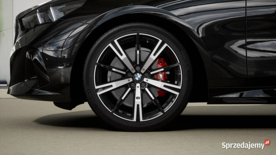 BMW 520 520d xDrive Limuzyna DEMO G60 2023 Łódź
