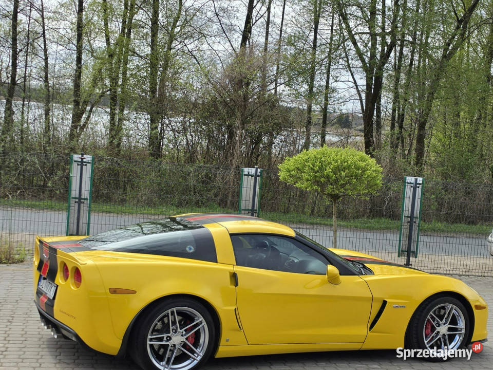 Chevrolet Corvette C6 Z06 70 V8 LS7 513 serwisowany w ASO