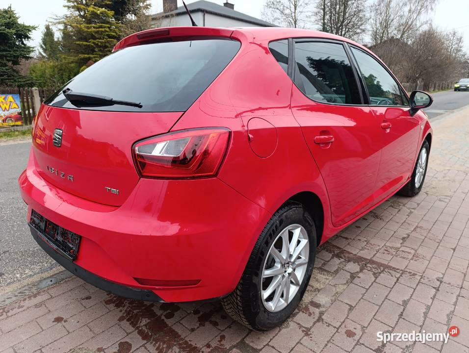 Seat Ibiza 12 benzyna 2015r 2 sztuki do wyboru śląskie Lgota-Mokrzesz sprzedam