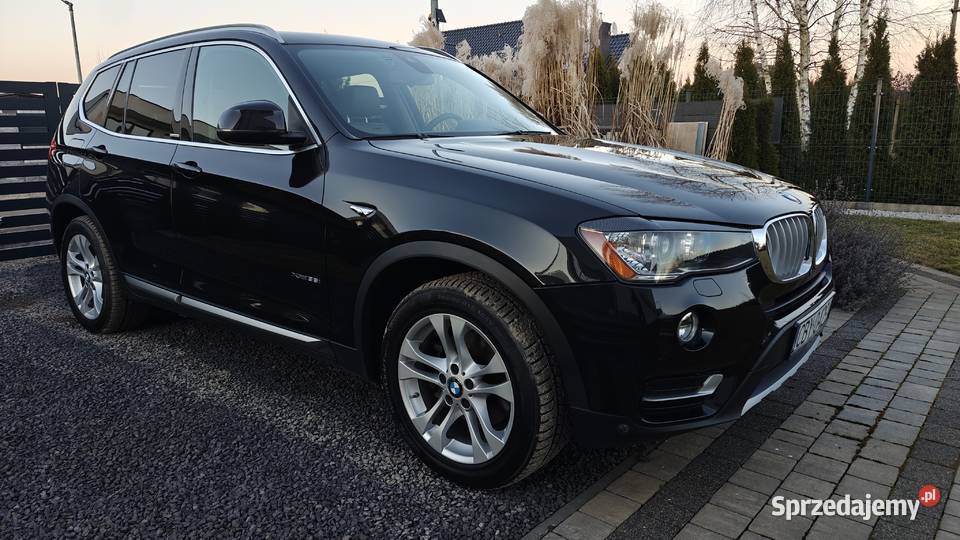 Piękne BMW X3 F25 306 aluminiowe felgi Bydgoszcz