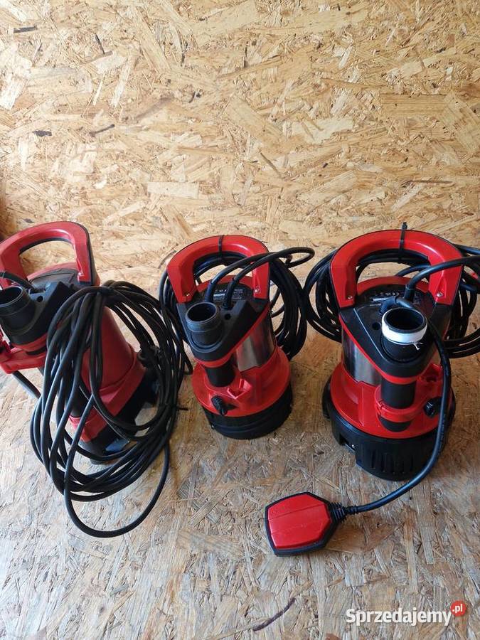 Pompa ZANURZENIOWA EINHELL EXPER GEDP 7330 LL wielkopolskie sprzedam