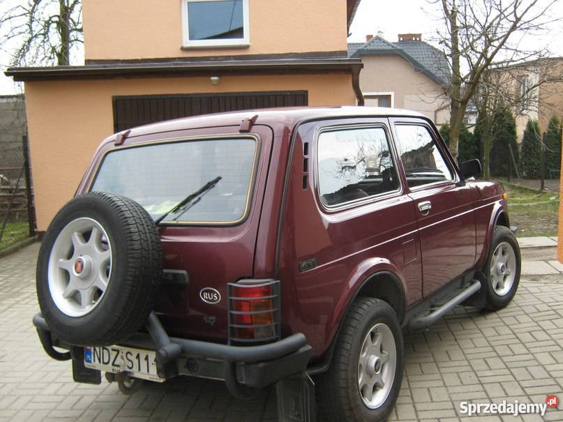 Łada Niva 17 BG 1999r Działdowo sprzedam
