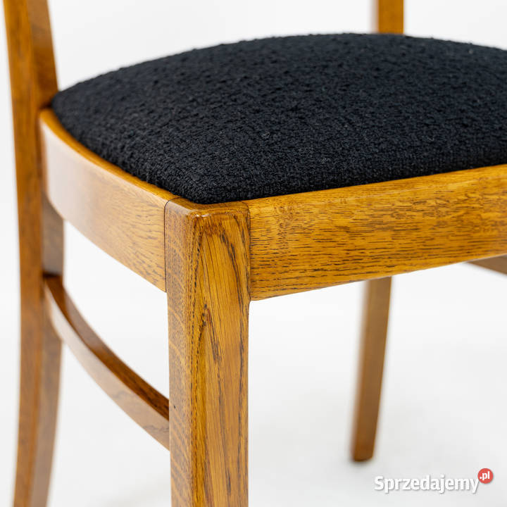 Cztery Krzesła Art Deco Modernizm Komplet Swarzędz