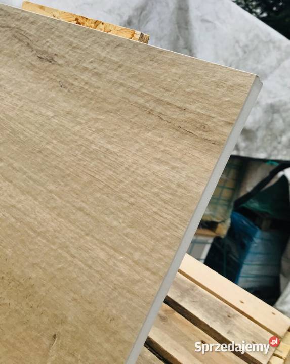 płyta tarasowa dąb 60x60x2 20 mm gres balkon Zakopane