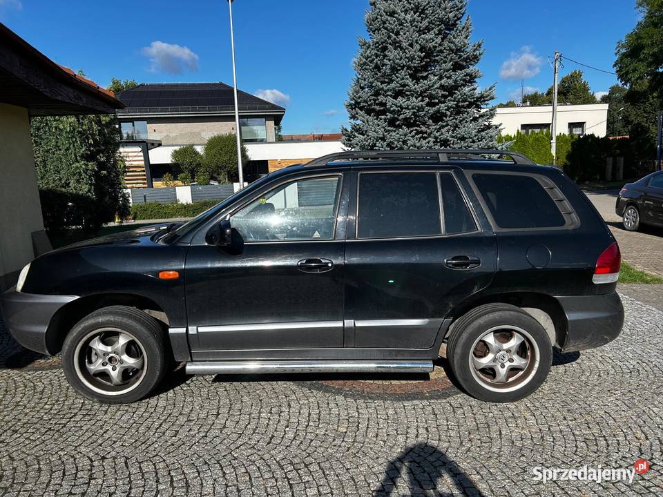 Raty Prywatnie Hyundai Santa Fe 24 4WD FV 23 Zarejestrowany w Polsce Wrocław sprzedam