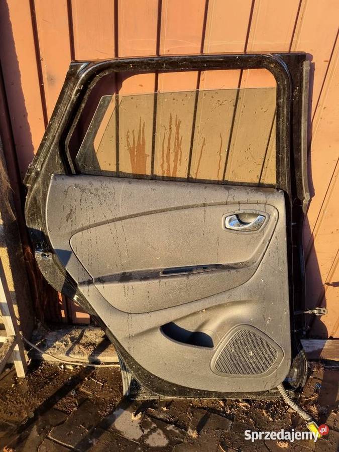 Reno Renault Captur 2 Drzwi Lewe Tylne Lewy Tył małopolskie Skawina
