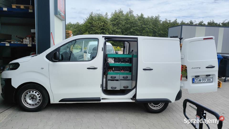 Cirtroen Jumpy Dostawczy zamiana 152000km Szczecin