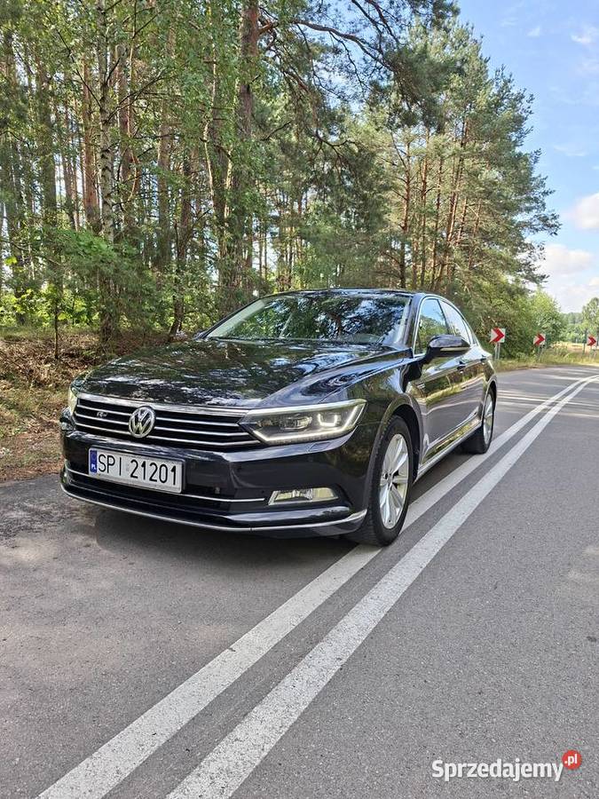 Volkswagen Passat b8 Rline światła przeciwmgielne podlaskie sprzedam