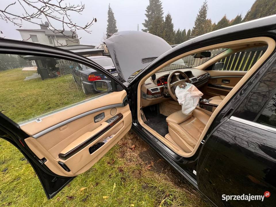 BMW E65 e66 części silnik v12 n73b60 760li śląskie Świerklaniec
