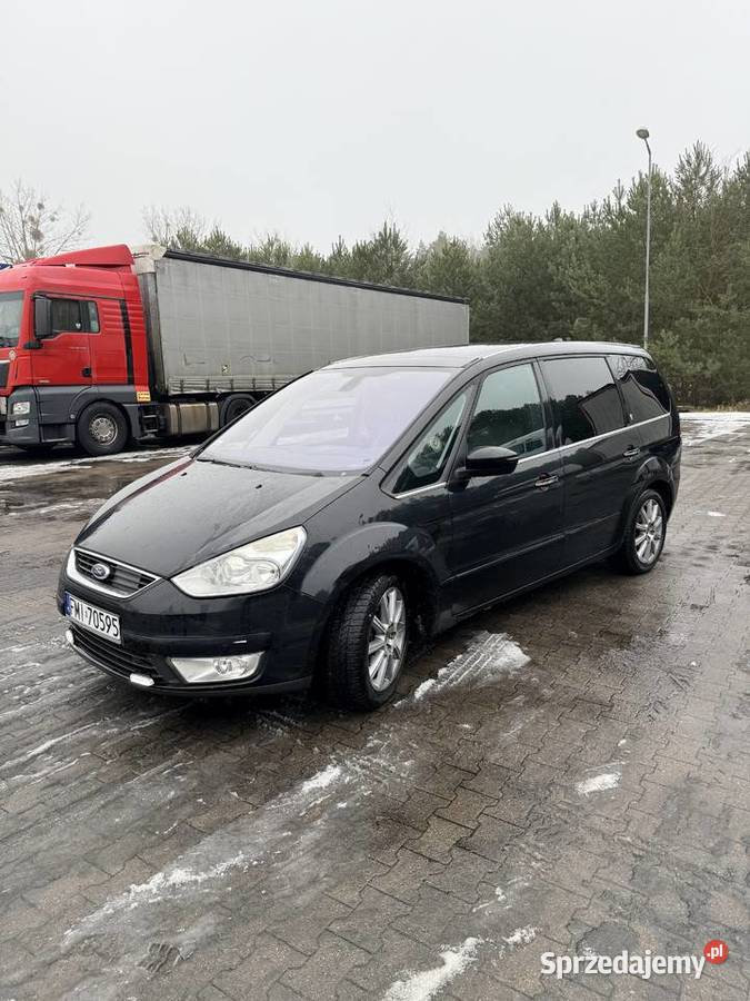 Ford Galaxy 20 TDCi Automat 7 osób Skóra Radar Ford Gorzów Wielkopolski