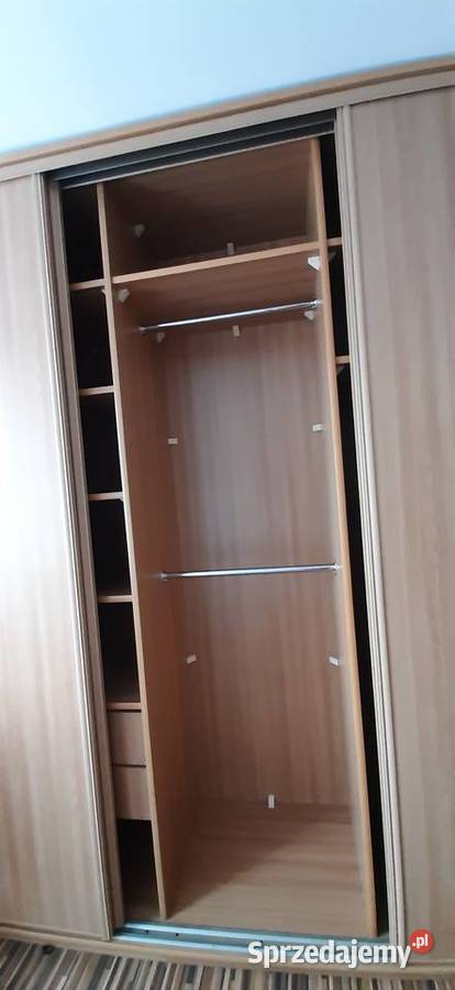 Duża pojemna szafa wolnostojaca indeco 257cm Rybnik