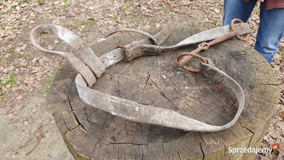 Ogłowie wodze chomonto konia lejce uprząż stare Warszawa