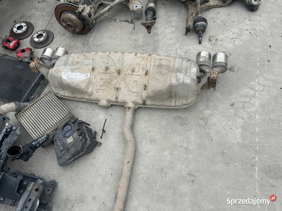 Wydech tłumik 25 TDI Vw Touareg 7L świętokrzyskie Bodzentyn