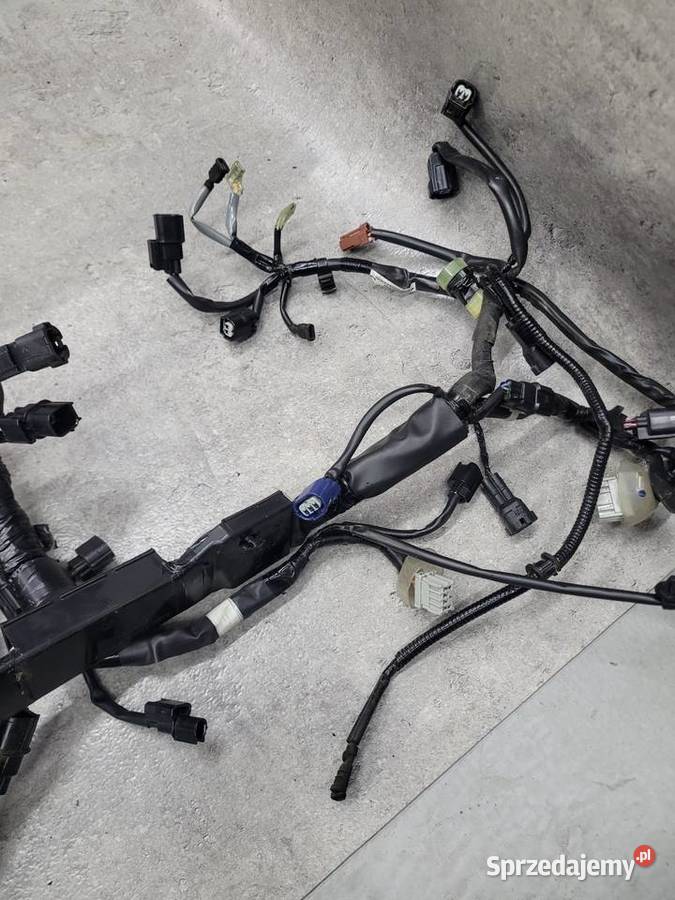 Honda CBR 650 R 650R wiązka instalacja Nowy Tomyśl