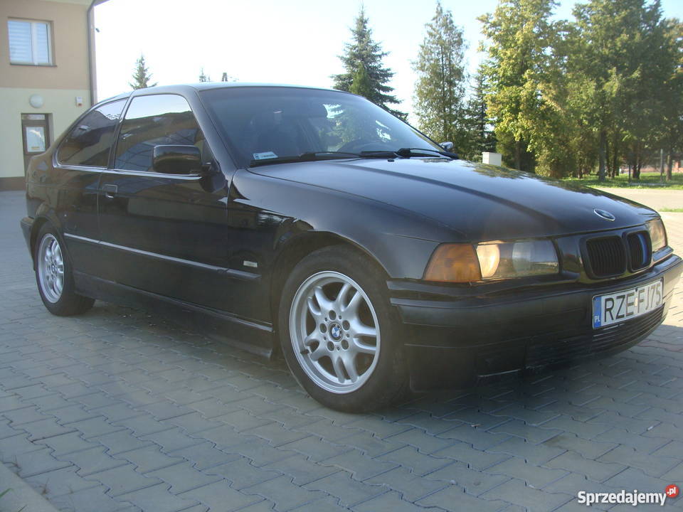 BMW SERIA 3 Compact lpg doinwestowana Krosno Sprzedajemy.pl