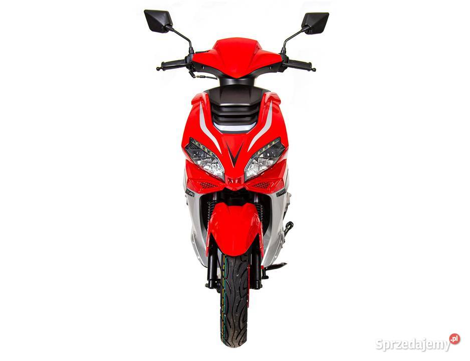 Nowy Skuter spalinowy 50 ZNEN ZNXG50 CANOE 50 Złocieniec