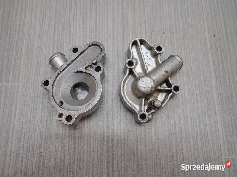 1 DEKIEL POKRYWA POMPY WODY KRÓCIEC YAMAHA YZ