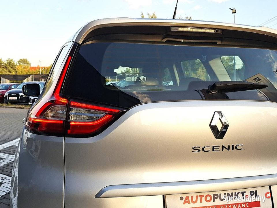 Renault Grand Scenic 2017r FV23 7 MIEJSC 1461cm3 Kraków sprzedam