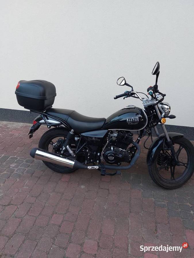 Barton classic 125 Legionowo