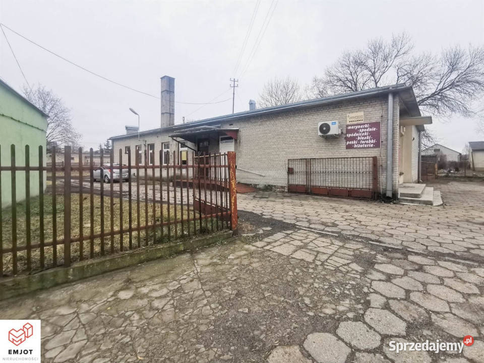 Lokal SędziejowiceKolonia 216m2 6944zł/m2 łódzkie